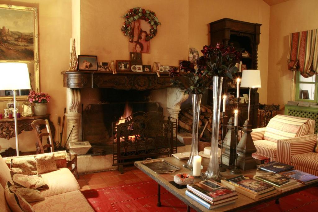 La Maison Sur La Colline Каркассон Экстерьер фото